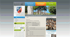 Desktop Screenshot of judo.labatlan.hu