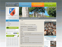 Tablet Screenshot of judo.labatlan.hu